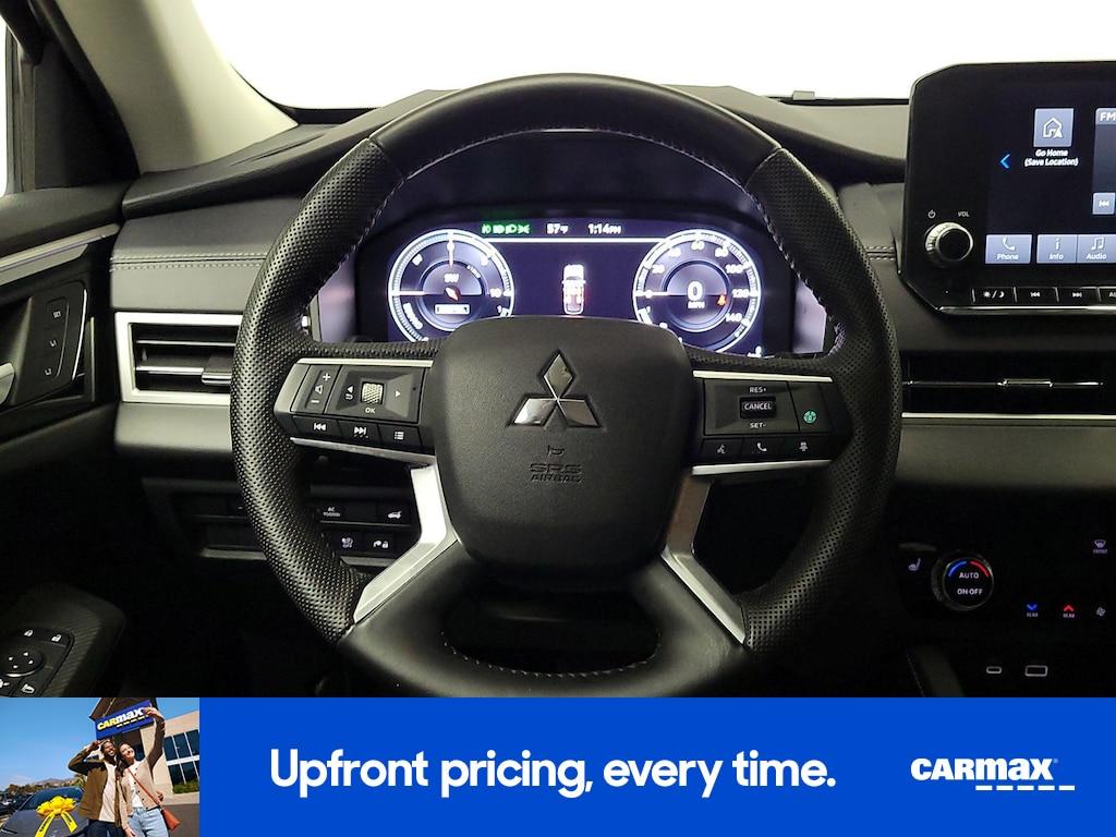used 2023 Mitsubishi Outlander PHEV car, priced at $30,998
