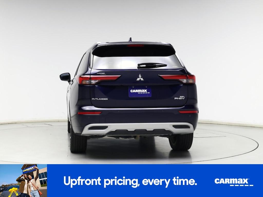 used 2023 Mitsubishi Outlander PHEV car, priced at $30,998