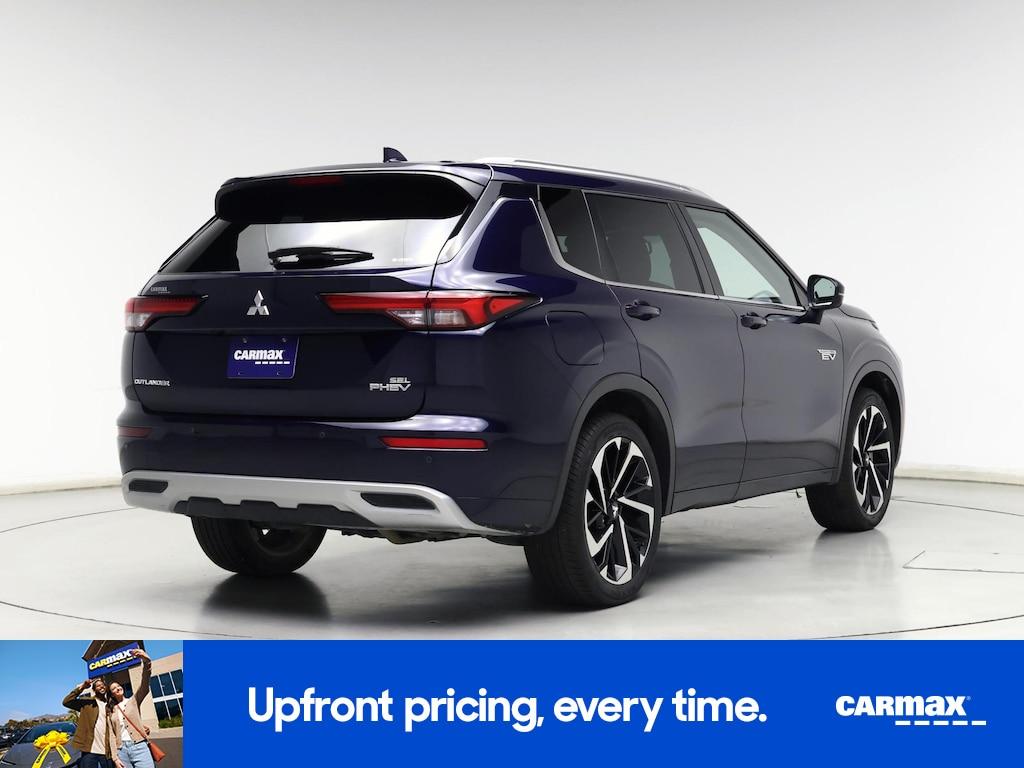 used 2023 Mitsubishi Outlander PHEV car, priced at $30,998