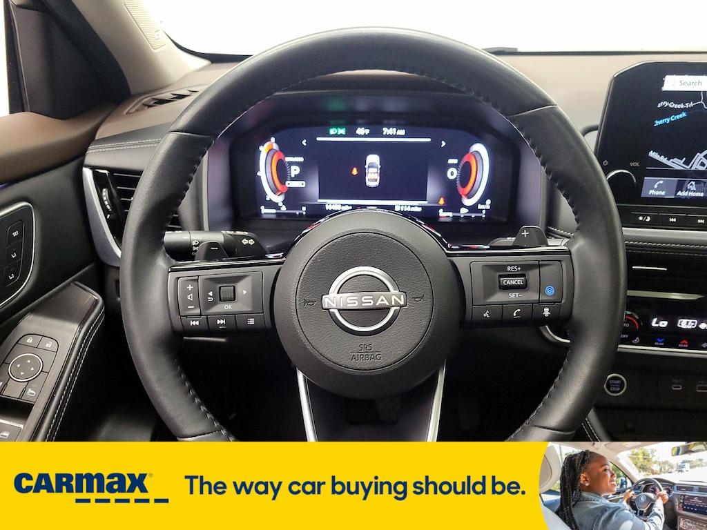 used 2023 Nissan Rogue car, priced at $32,998