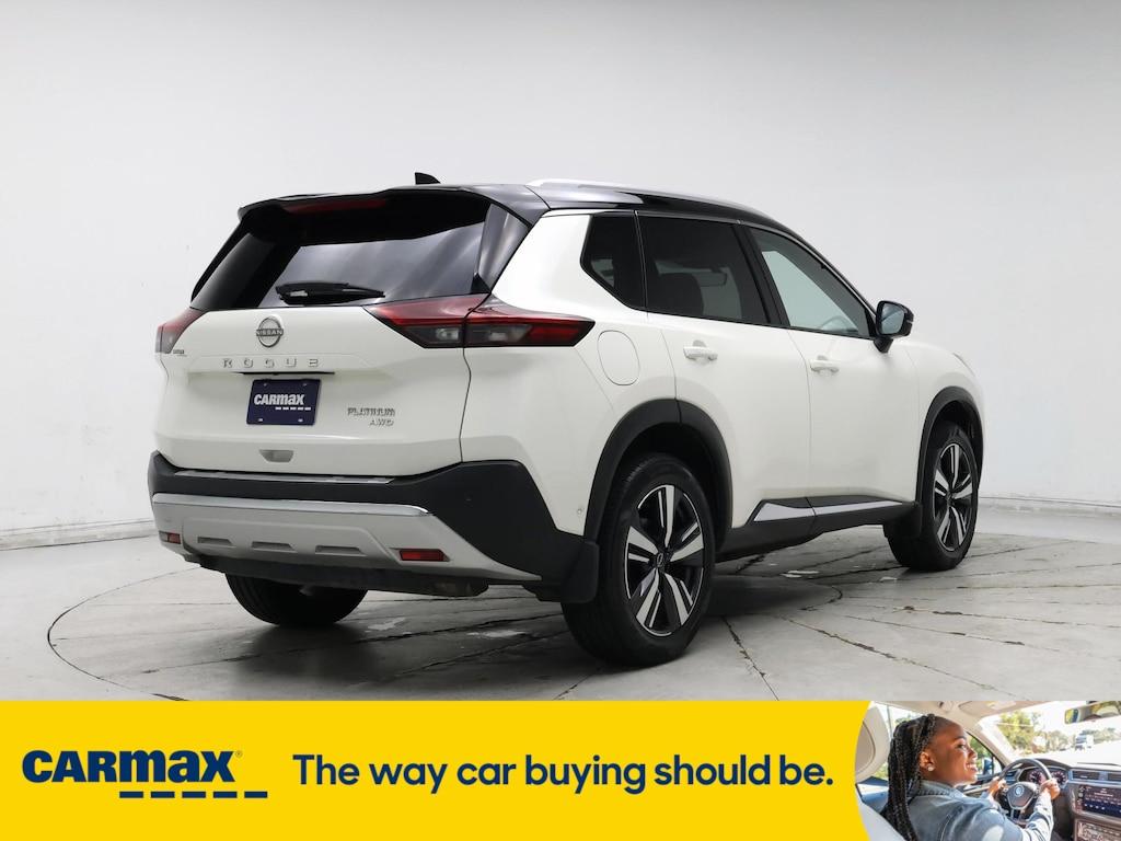 used 2023 Nissan Rogue car, priced at $32,998