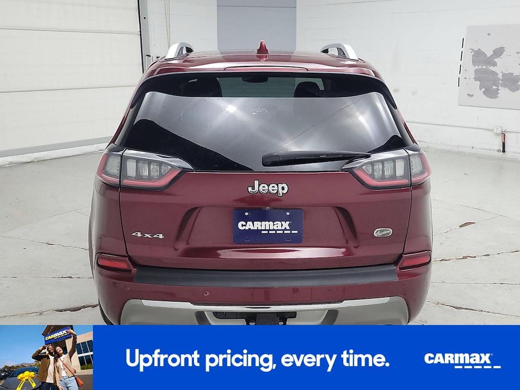 used 2019 Jeep Cherokee car, priced at $19,998