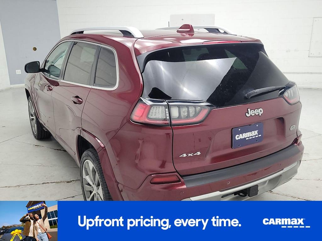 used 2019 Jeep Cherokee car, priced at $19,998