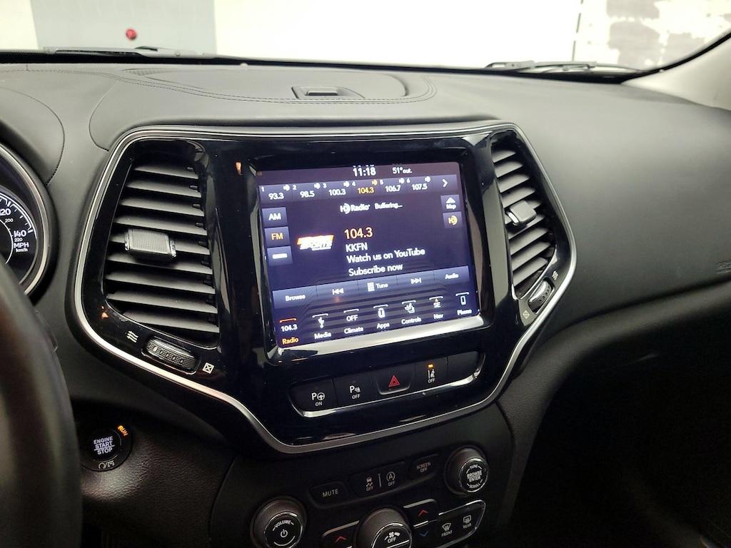 used 2019 Jeep Cherokee car, priced at $19,998