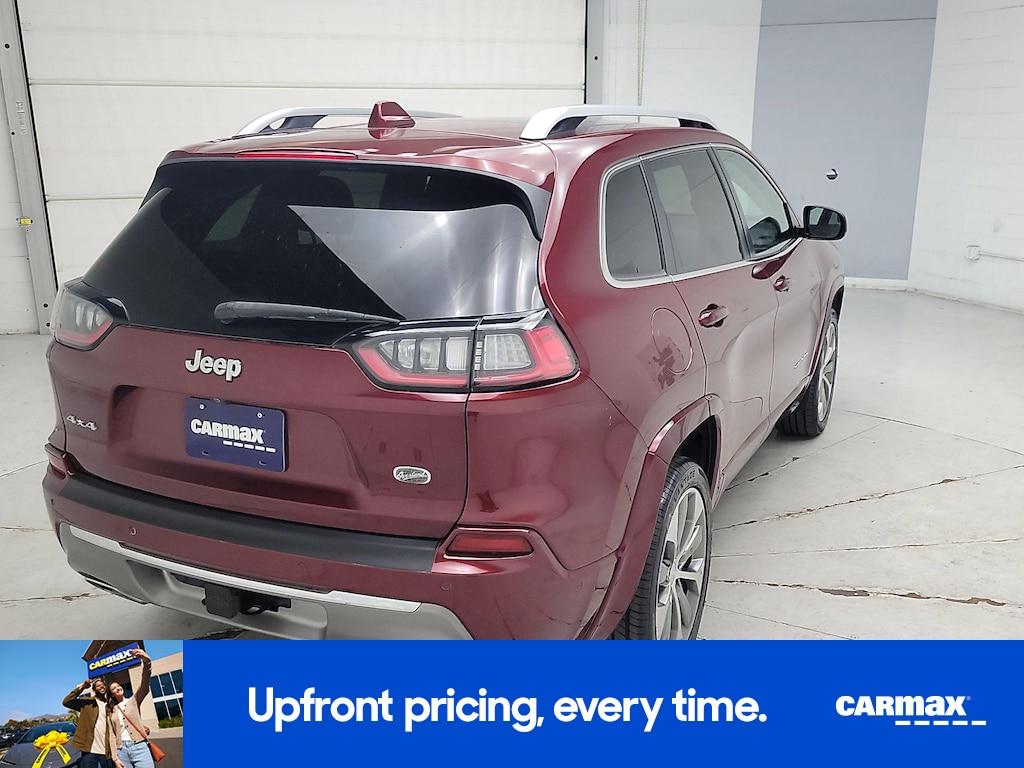used 2019 Jeep Cherokee car, priced at $19,998