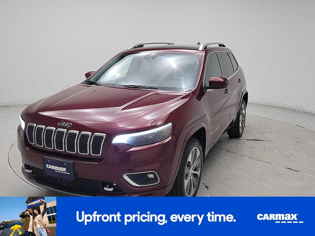 used 2019 Jeep Cherokee car, priced at $19,998
