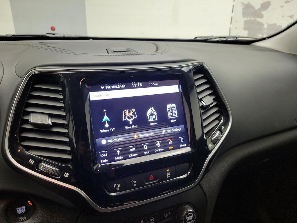 used 2019 Jeep Cherokee car, priced at $19,998