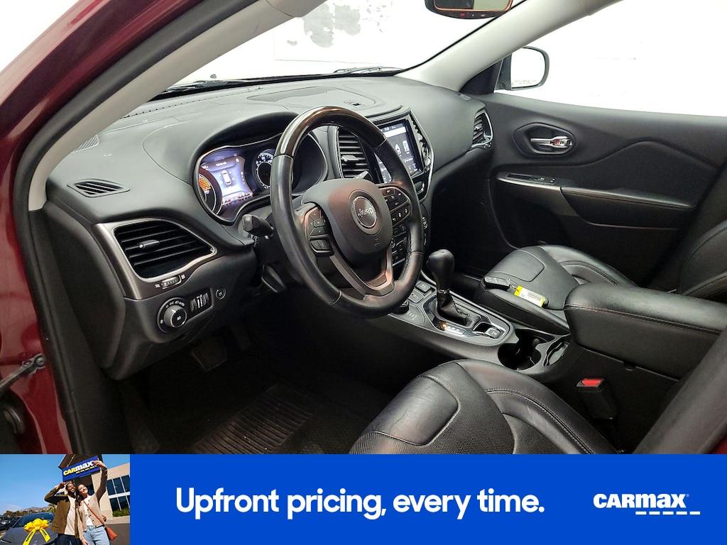 used 2019 Jeep Cherokee car, priced at $19,998
