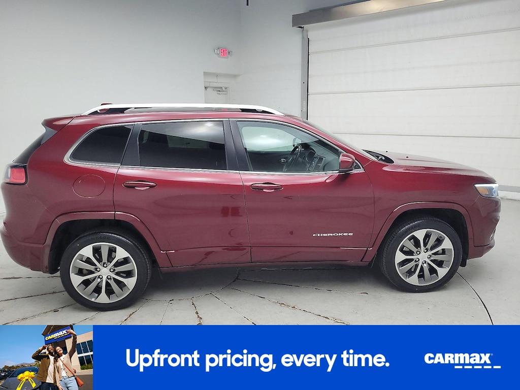 used 2019 Jeep Cherokee car, priced at $19,998