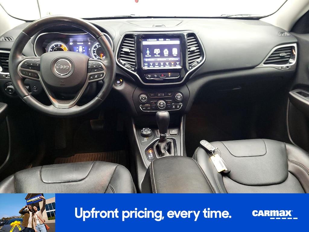 used 2019 Jeep Cherokee car, priced at $19,998