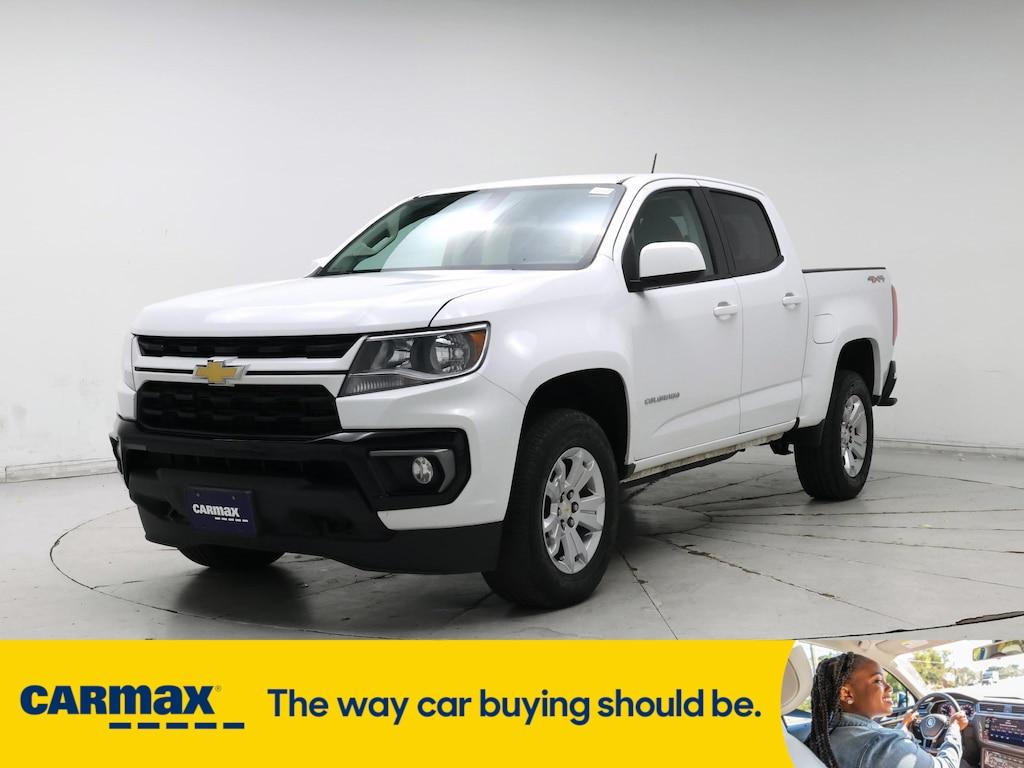 used 2022 Chevrolet Colorado car, priced at $28,998