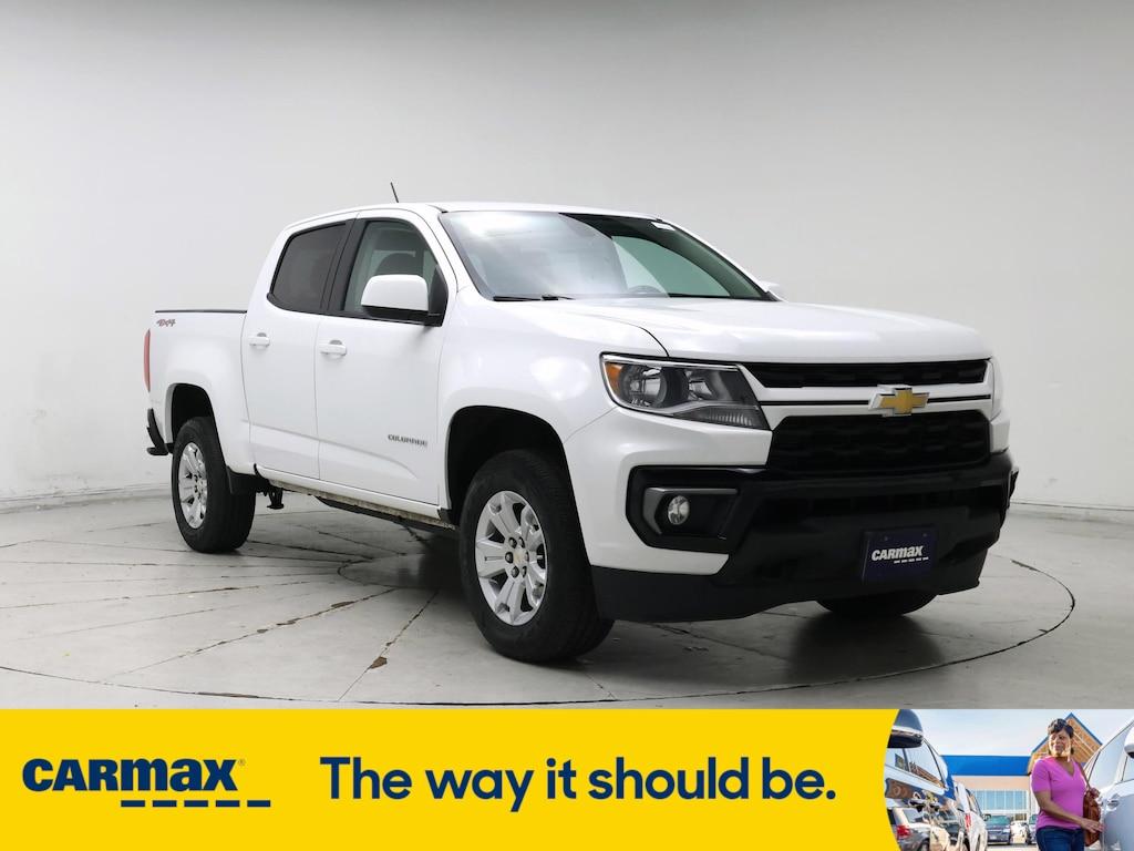 used 2022 Chevrolet Colorado car, priced at $28,998