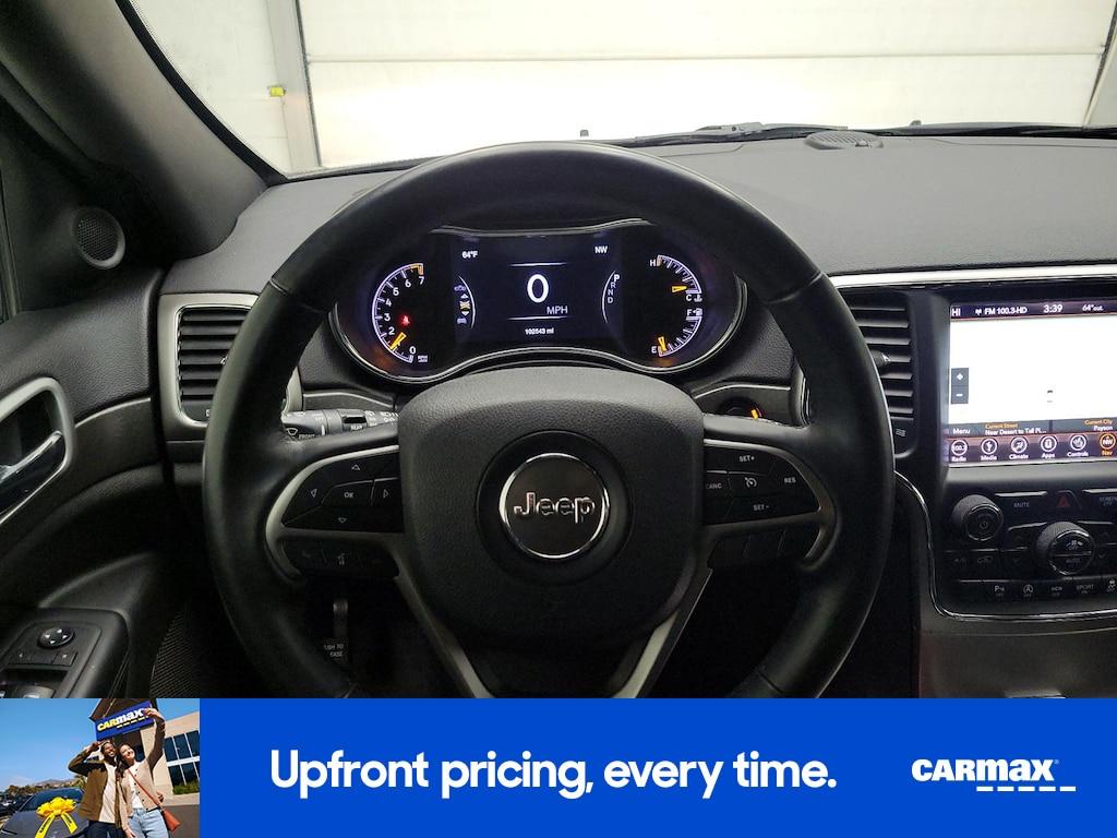 used 2018 Jeep Grand Cherokee car, priced at $19,998