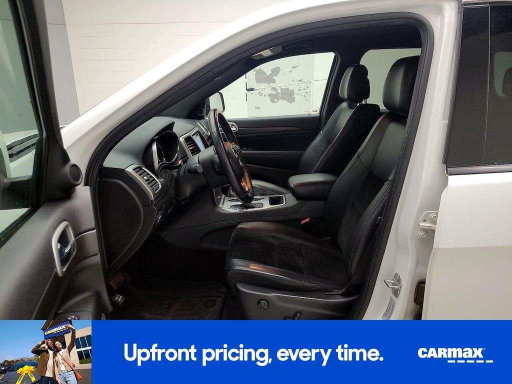 used 2018 Jeep Grand Cherokee car, priced at $19,998