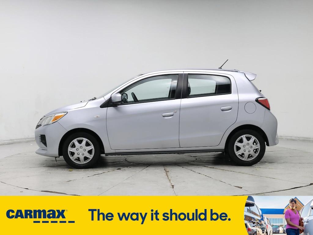 used 2021 Mitsubishi Mirage car, priced at $13,599