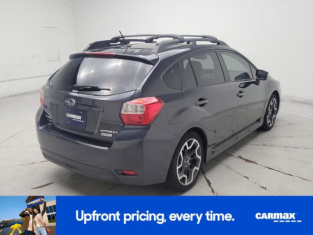 used 2015 Subaru Impreza car, priced at $14,599