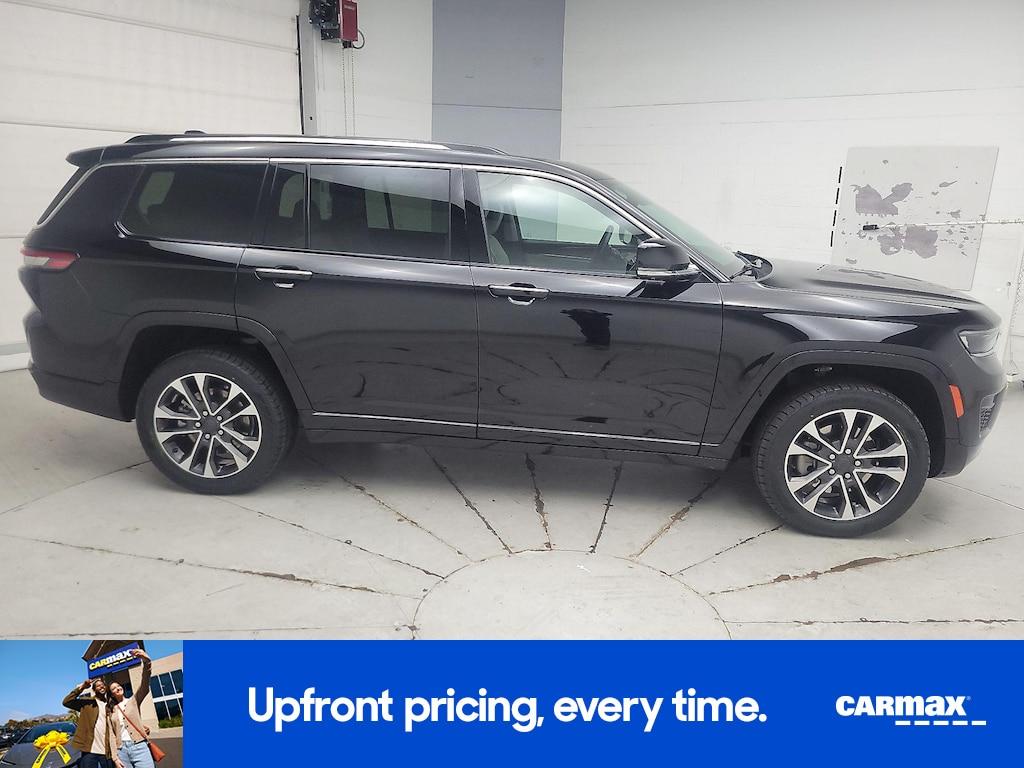 used 2021 Jeep Grand Cherokee L car, priced at $37,998