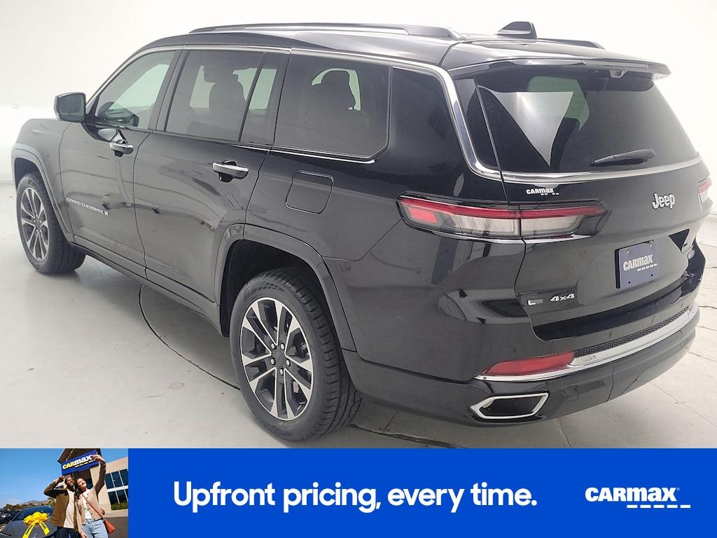 used 2021 Jeep Grand Cherokee L car, priced at $37,998