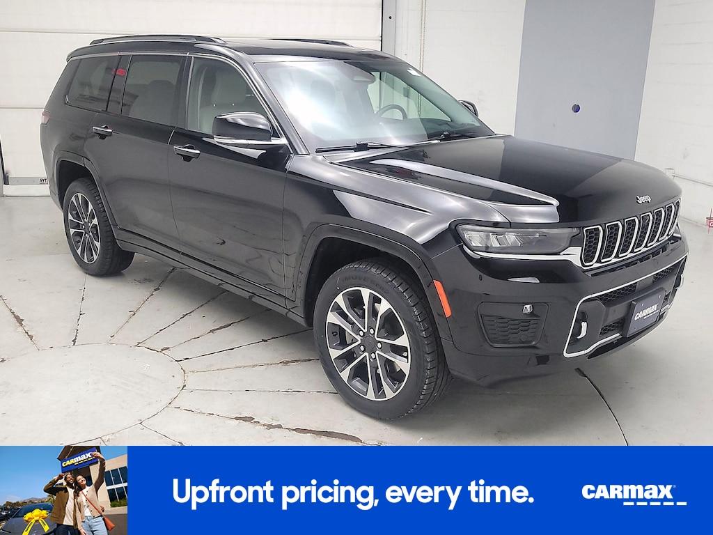 used 2021 Jeep Grand Cherokee L car, priced at $37,998