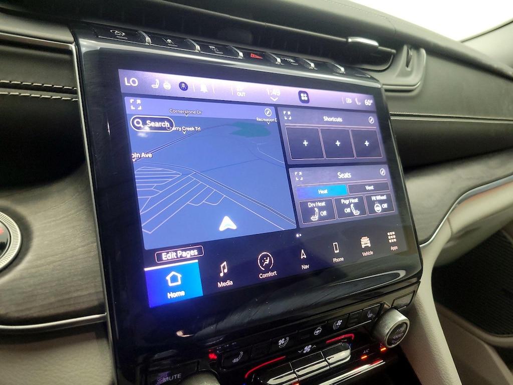 used 2021 Jeep Grand Cherokee L car, priced at $37,998