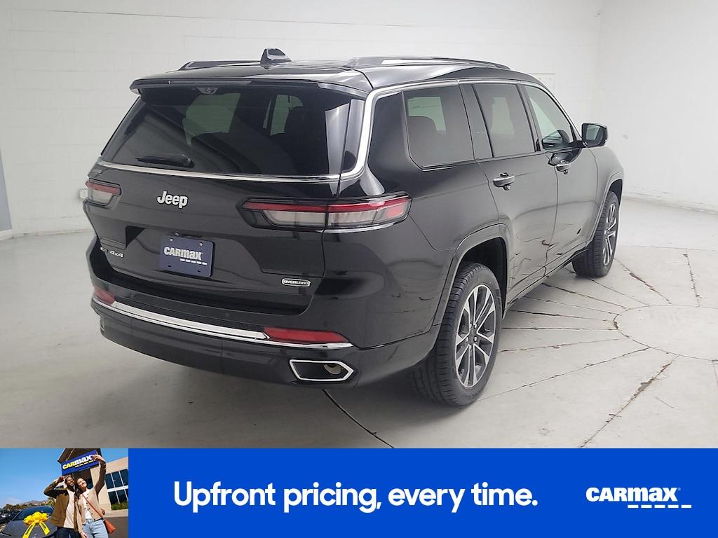 used 2021 Jeep Grand Cherokee L car, priced at $37,998