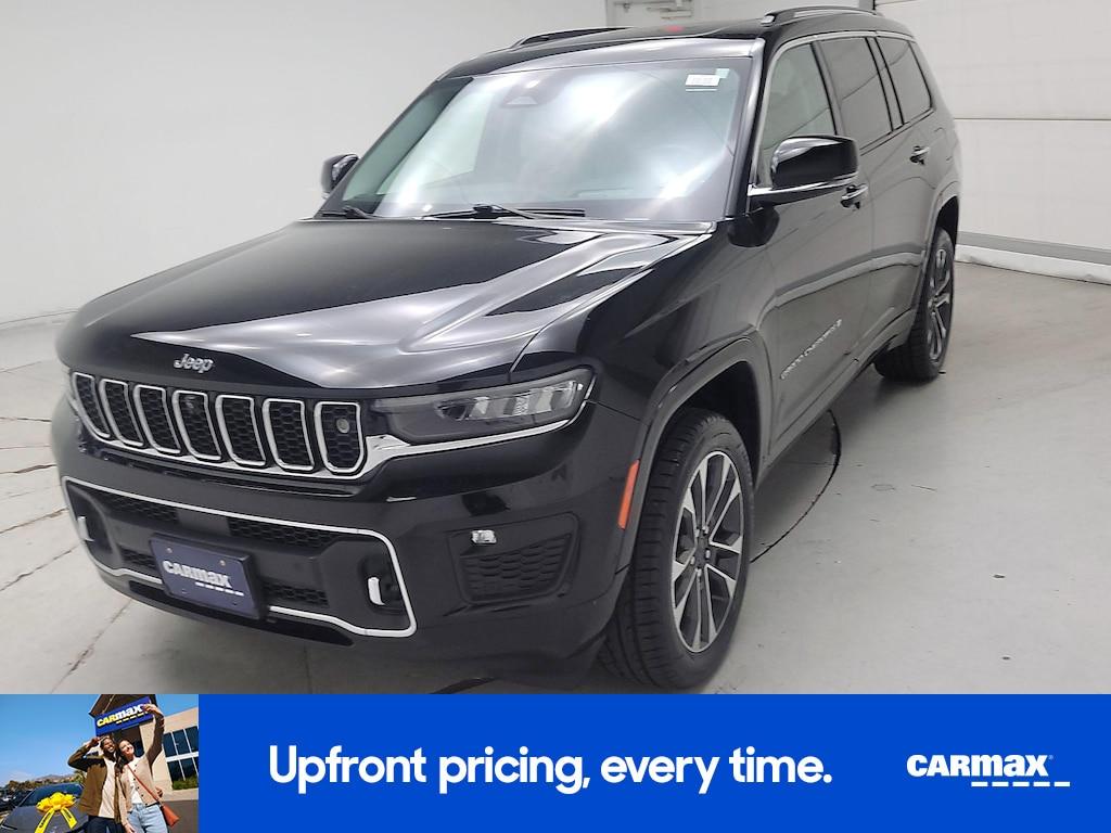 used 2021 Jeep Grand Cherokee L car, priced at $37,998