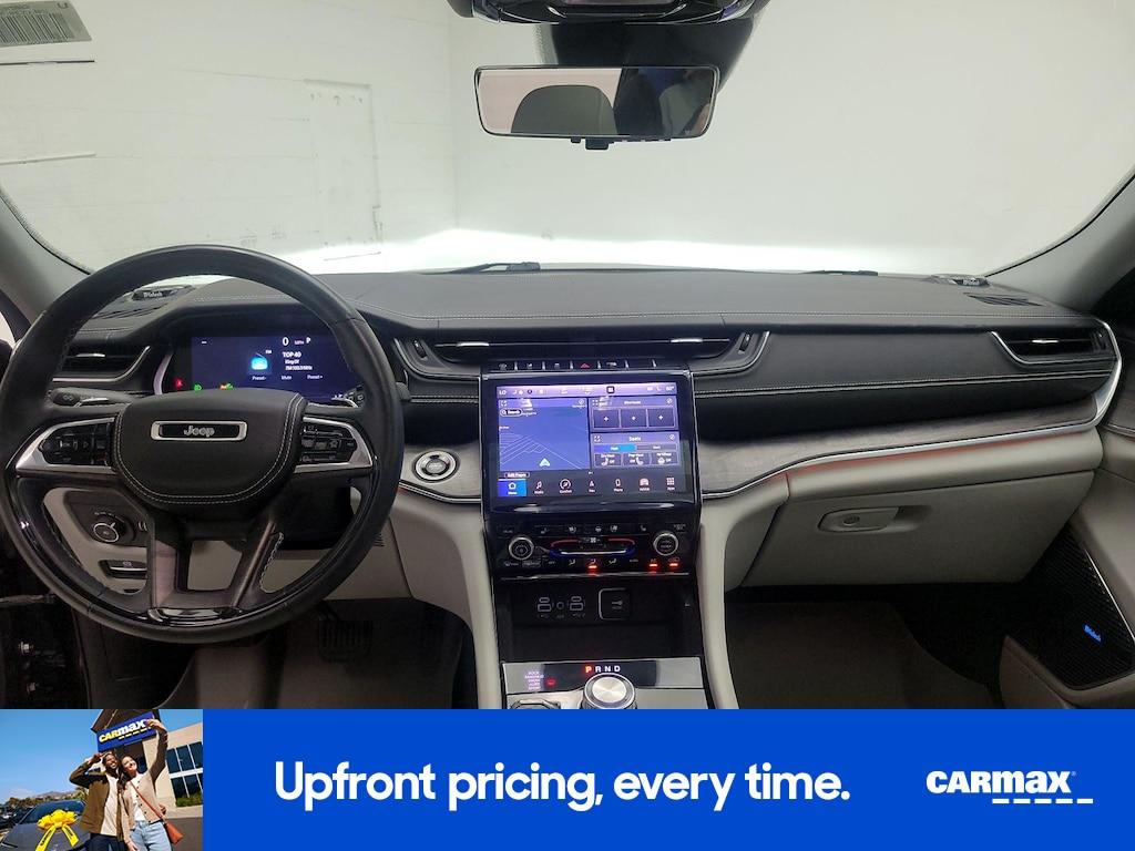 used 2021 Jeep Grand Cherokee L car, priced at $37,998