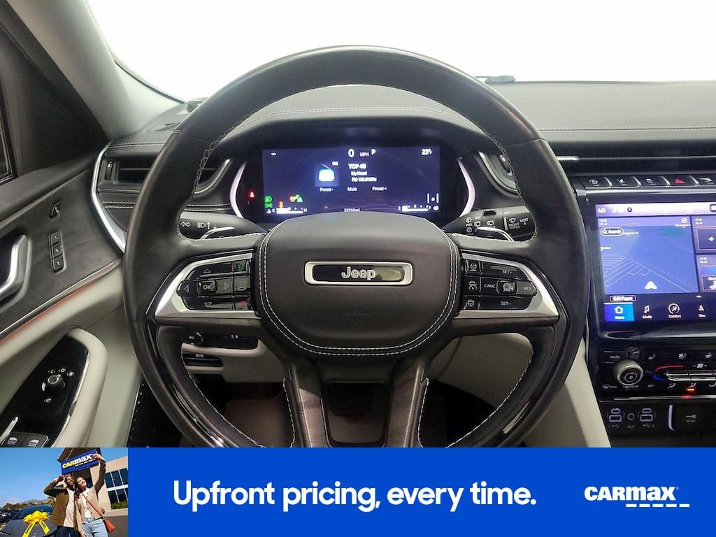 used 2021 Jeep Grand Cherokee L car, priced at $37,998