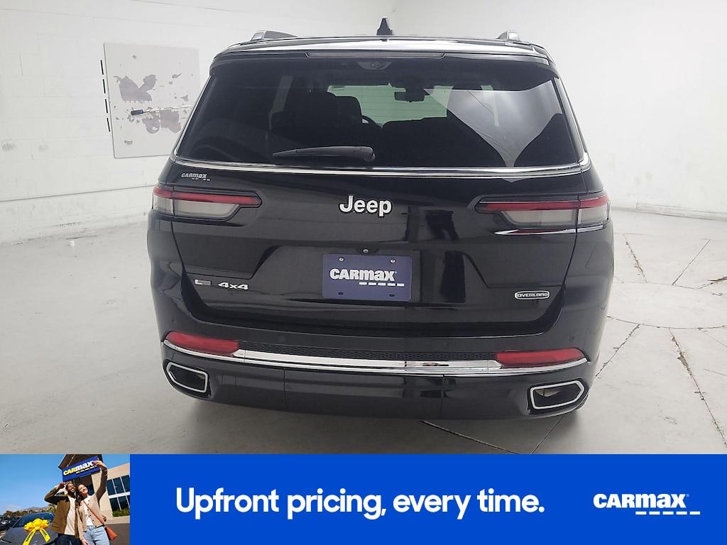 used 2021 Jeep Grand Cherokee L car, priced at $37,998