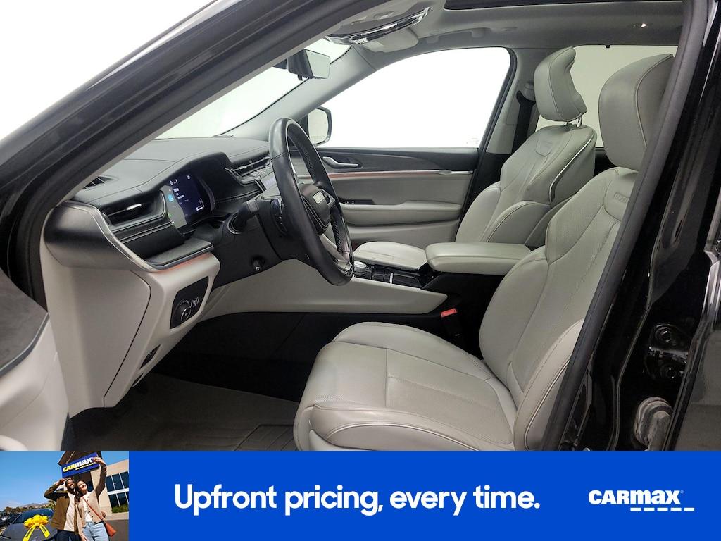 used 2021 Jeep Grand Cherokee L car, priced at $37,998