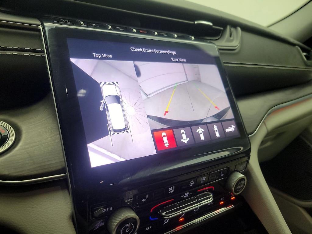 used 2021 Jeep Grand Cherokee L car, priced at $37,998