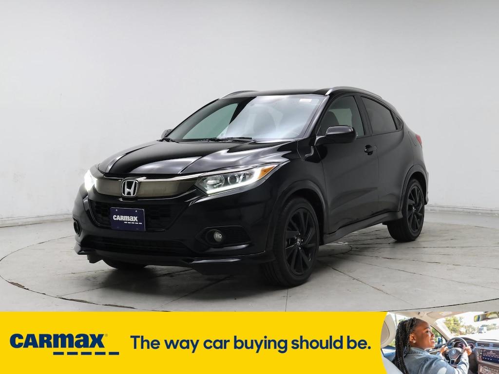 used 2021 Honda HR-V car, priced at $22,998