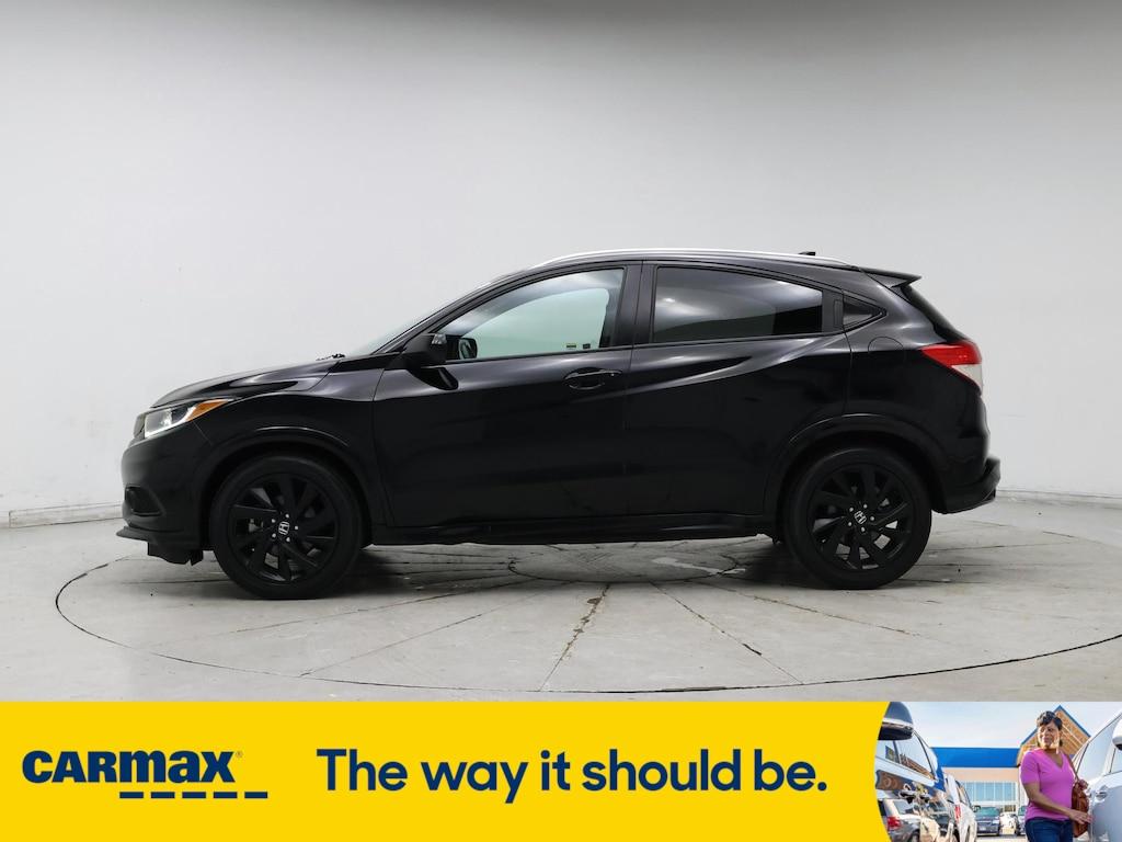 used 2021 Honda HR-V car, priced at $22,998