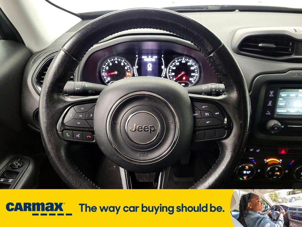 used 2016 Jeep Renegade car, priced at $15,998
