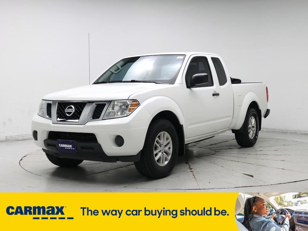 used 2019 Nissan Frontier car, priced at $21,998