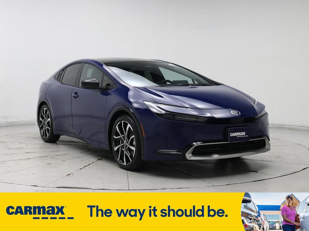 used 2024 Toyota Prius Prime car, priced at $42,998
