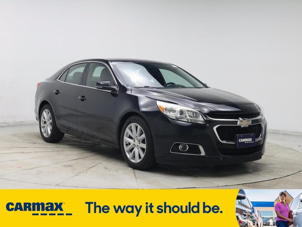 used 2014 Chevrolet Malibu car, priced at $12,998