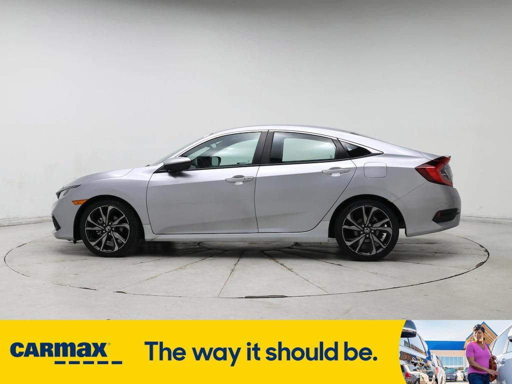 used 2020 Honda Civic car, priced at $22,998