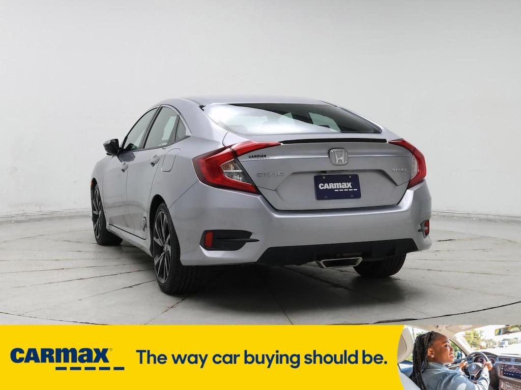 used 2020 Honda Civic car, priced at $22,998