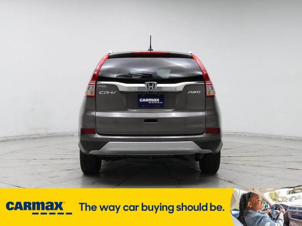 used 2015 Honda CR-V car, priced at $16,998