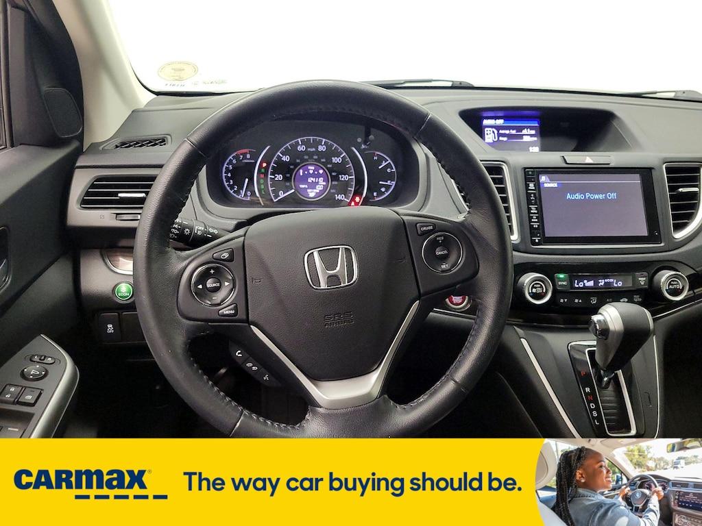 used 2015 Honda CR-V car, priced at $16,998