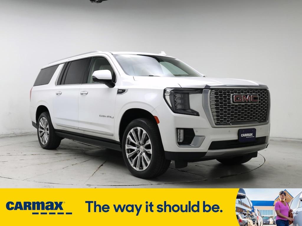 used 2022 GMC Yukon XL car, priced at $57,998