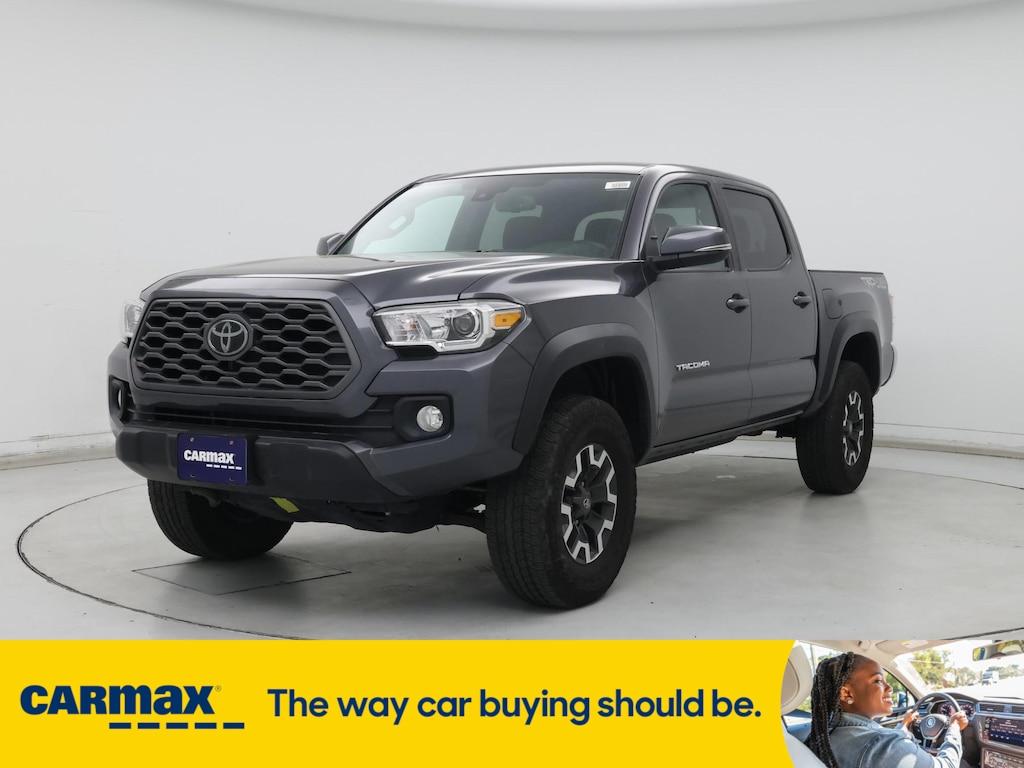 used 2022 Toyota Tacoma car, priced at $42,998