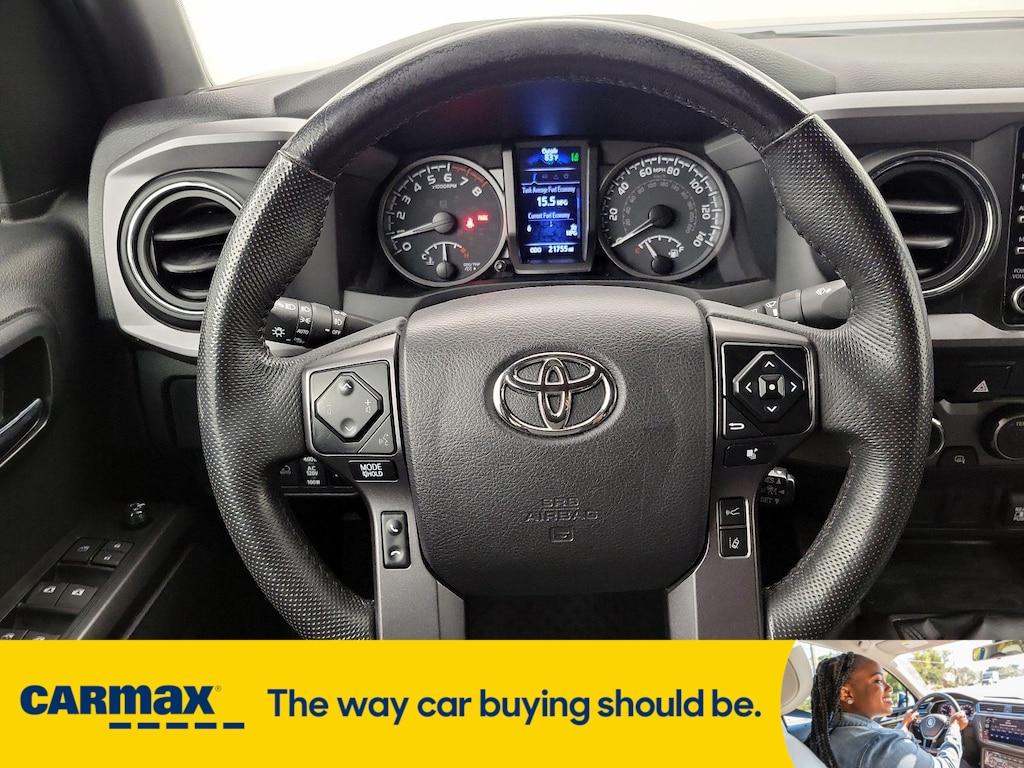 used 2022 Toyota Tacoma car, priced at $42,998