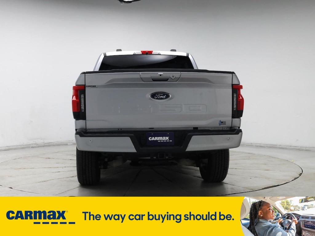 used 2023 Ford F-150 Lightning car, priced at $49,998
