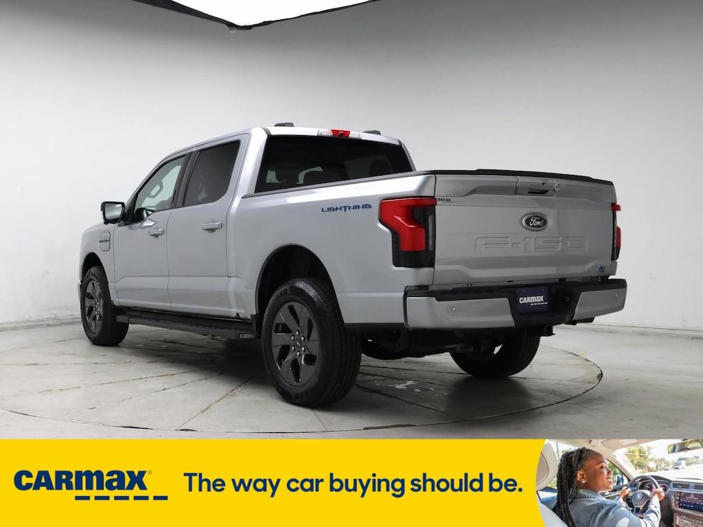 used 2023 Ford F-150 Lightning car, priced at $49,998