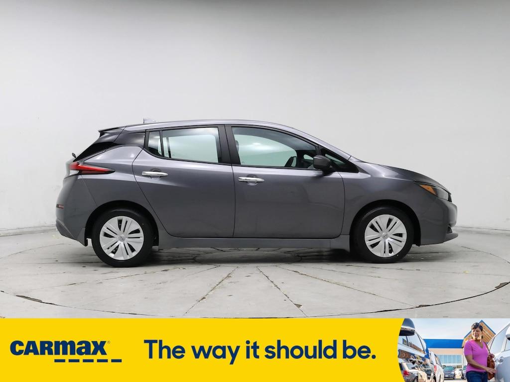 used 2025 Nissan Leaf car, priced at $18,998