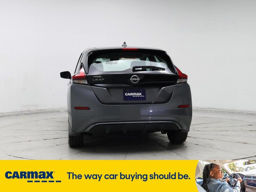 used 2025 Nissan Leaf car, priced at $18,998