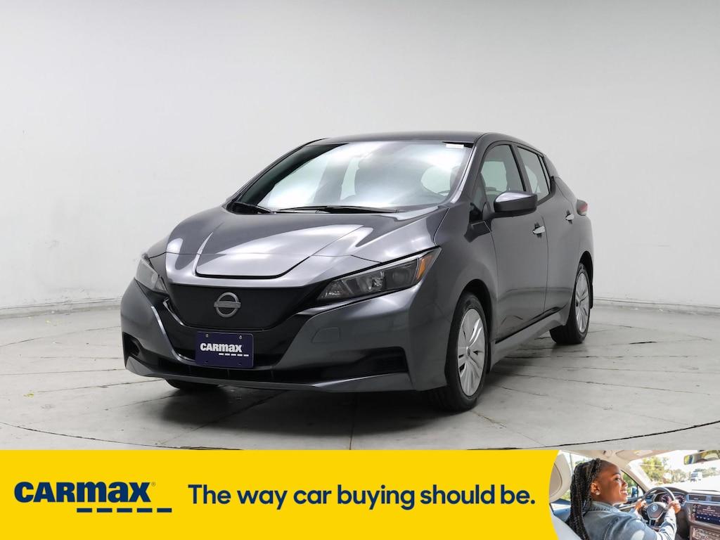 used 2025 Nissan Leaf car, priced at $18,998