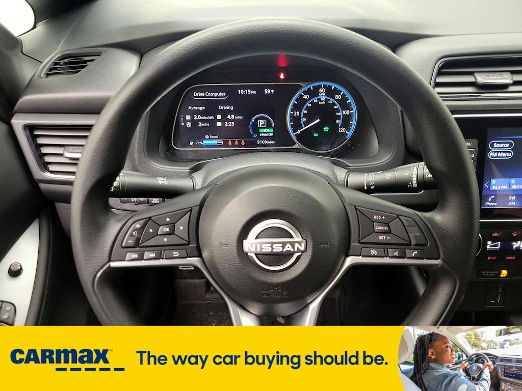 used 2025 Nissan Leaf car, priced at $18,998